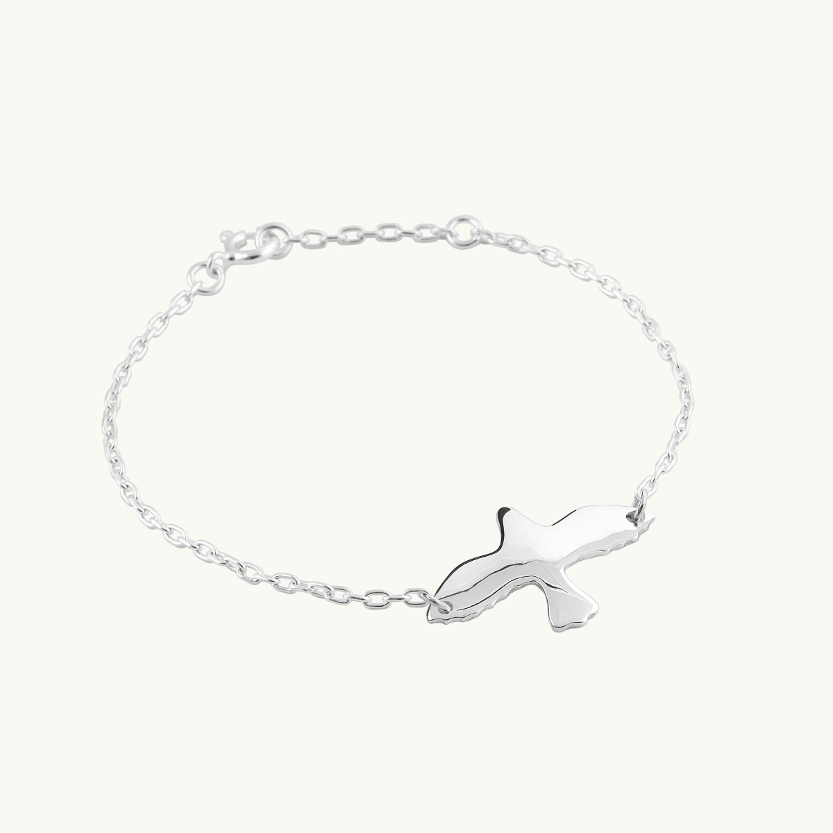 Dove Bracelet silver