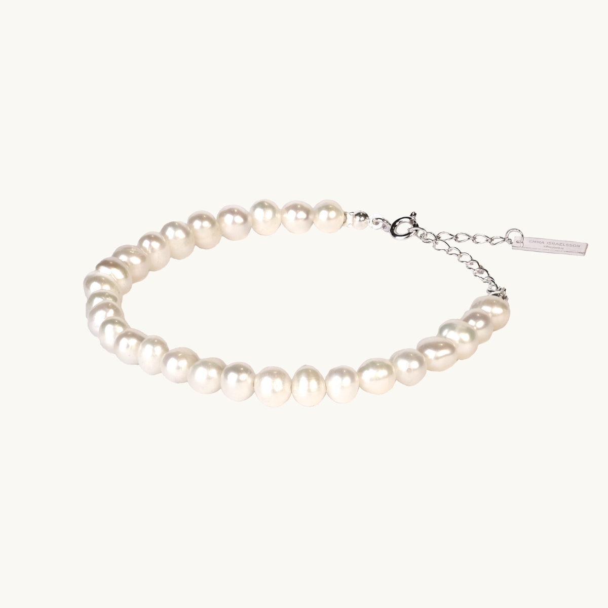FRESHWATER PEARL BRACELET  in the group SHOP / BRACELETS at EMMA ISRAELSSON (brace059)