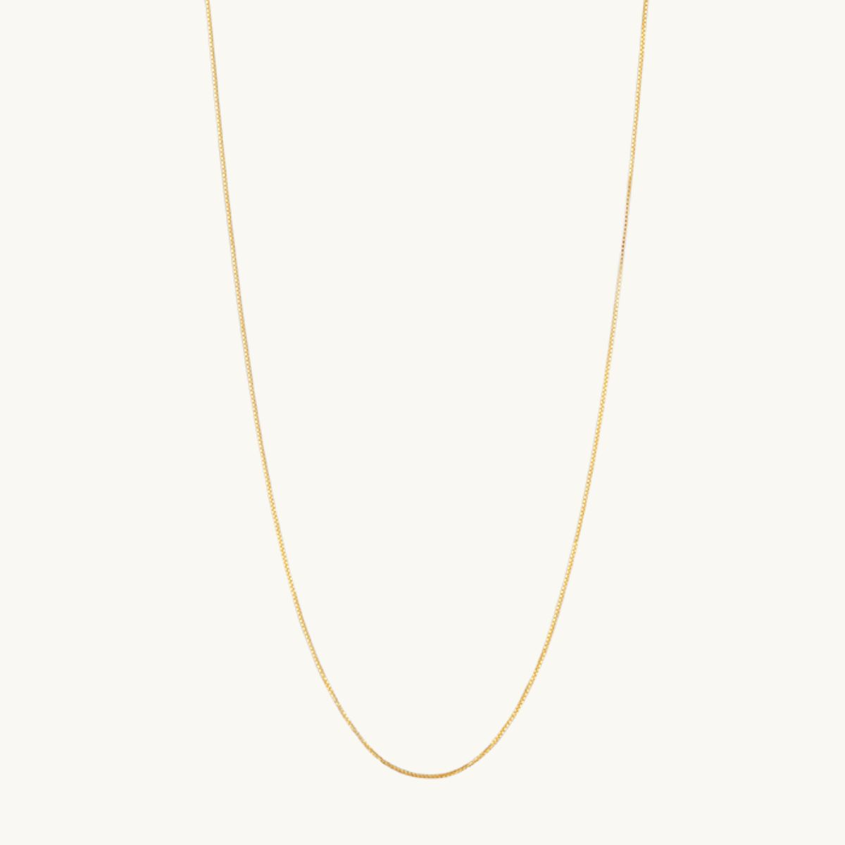 Necklace chain in gold venetian