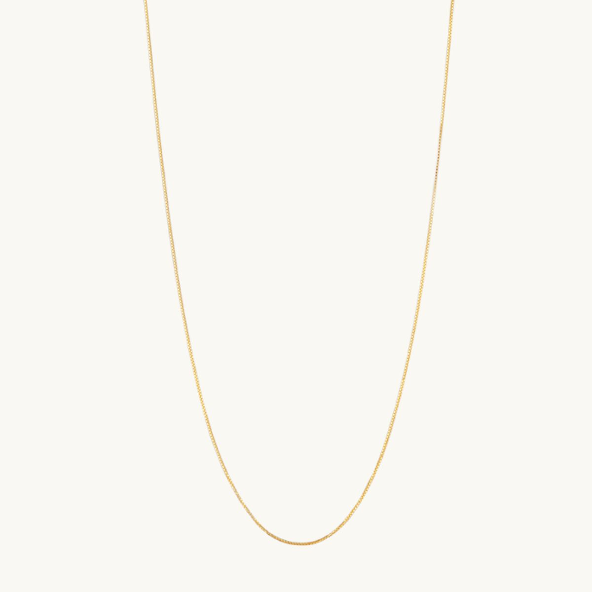 venetian Necklace chain in gold