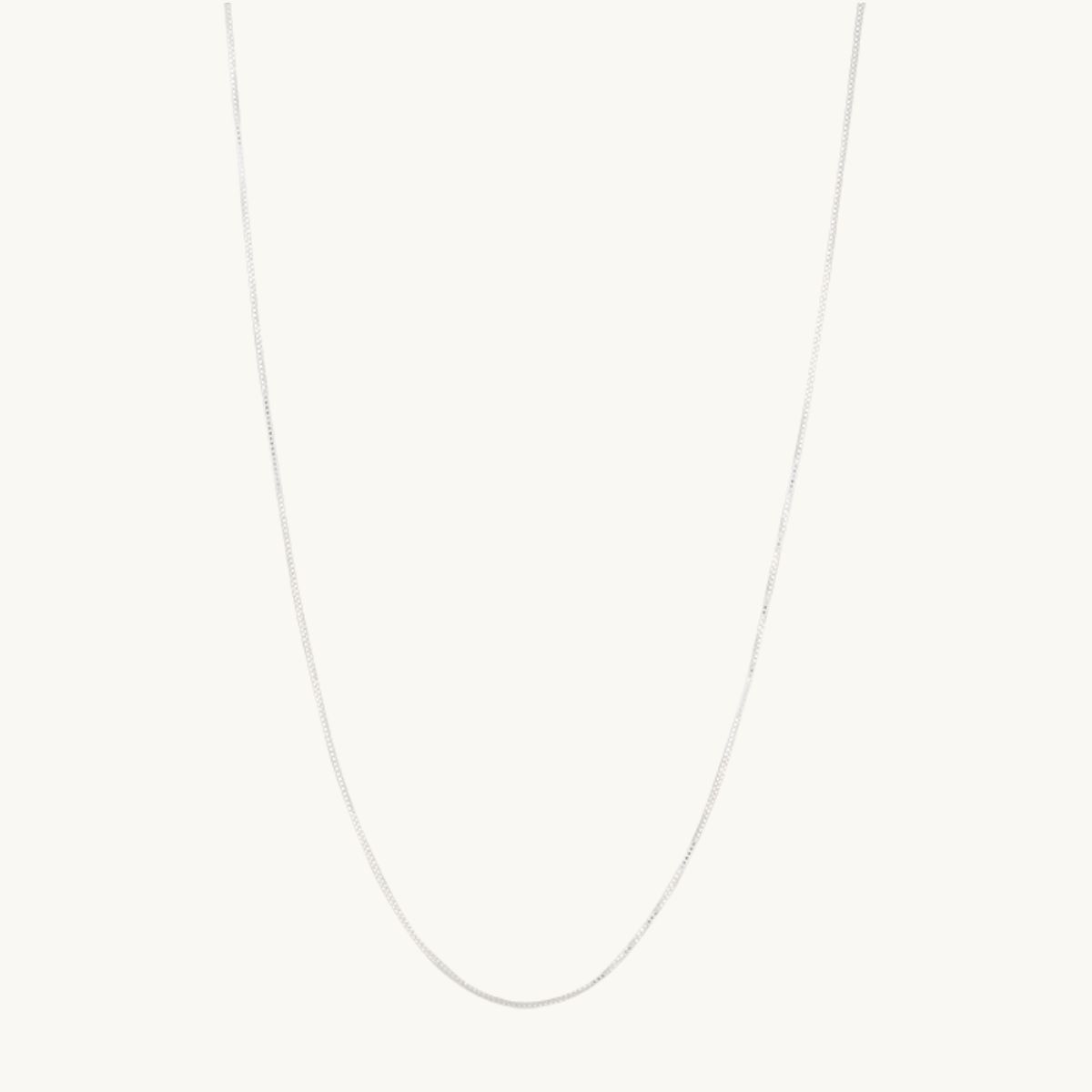 Chain in sterling silver