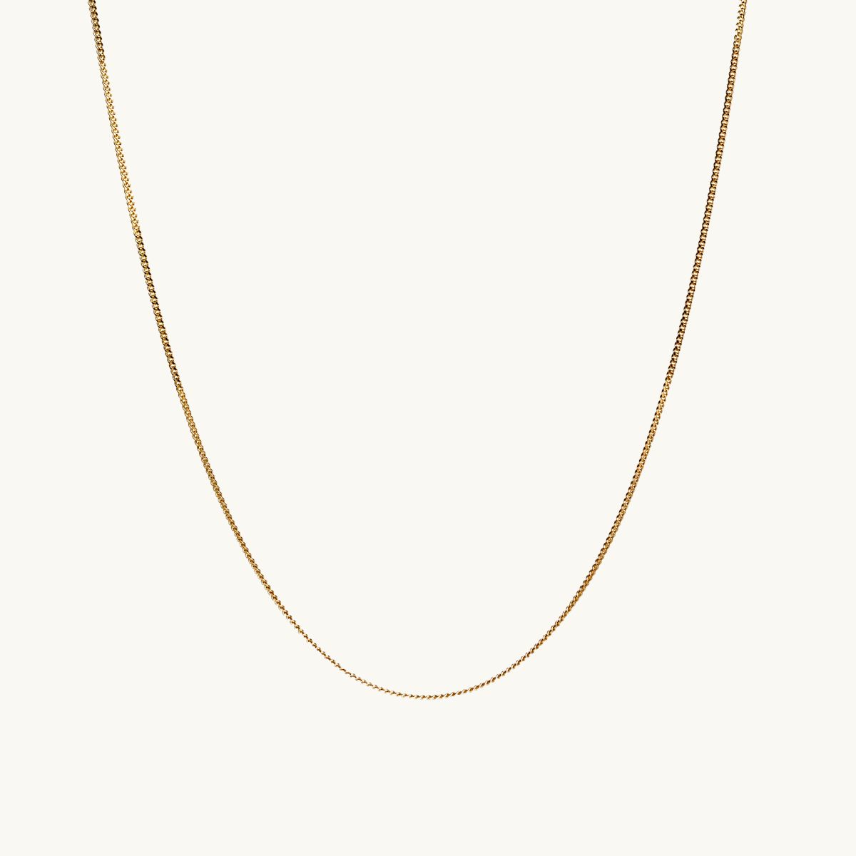 Necklace chain in gold venetian