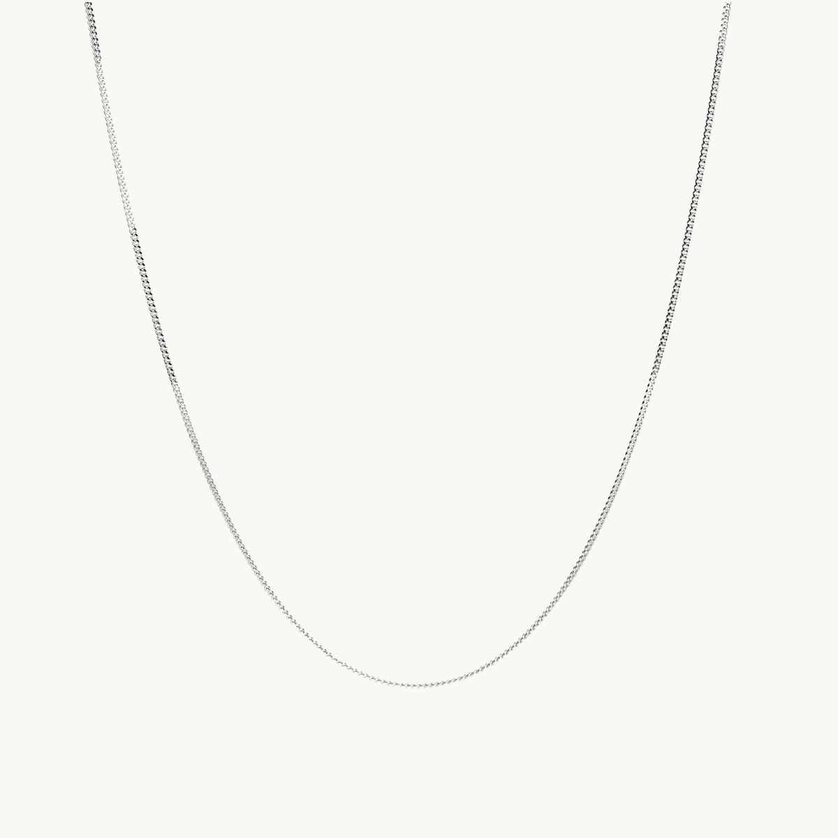 Necklace chain in silver venetian