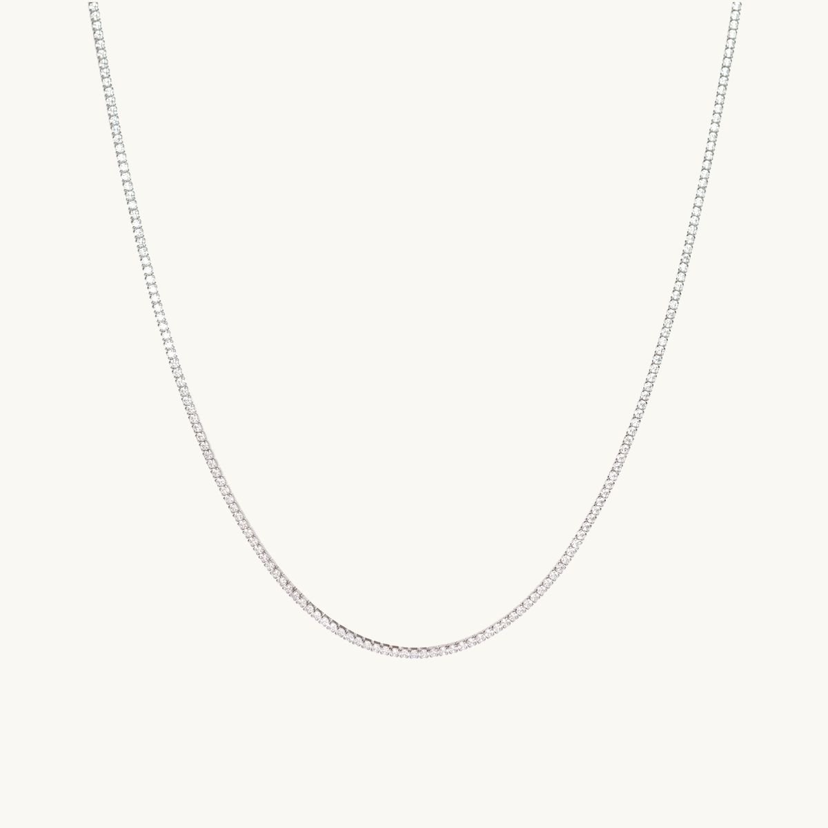 SPARKLING STONE CHAIN in the group NECKLACES at EMMA ISRAELSSON (chain032)