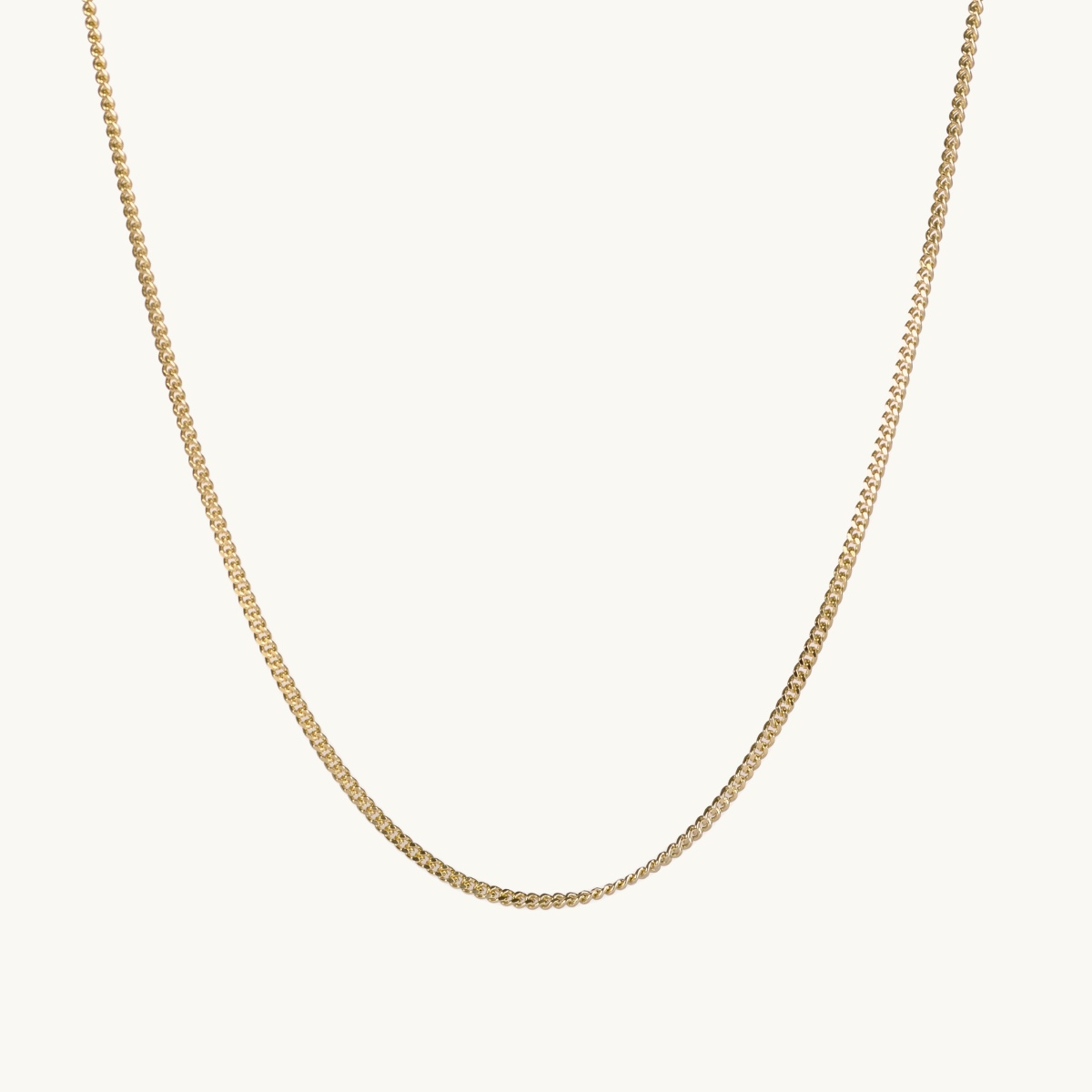 CHUNKY CURB ADJUSTABLE CHAIN GOLD in the group SHOP / GOLD at EMMA ISRAELSSON (chain039)