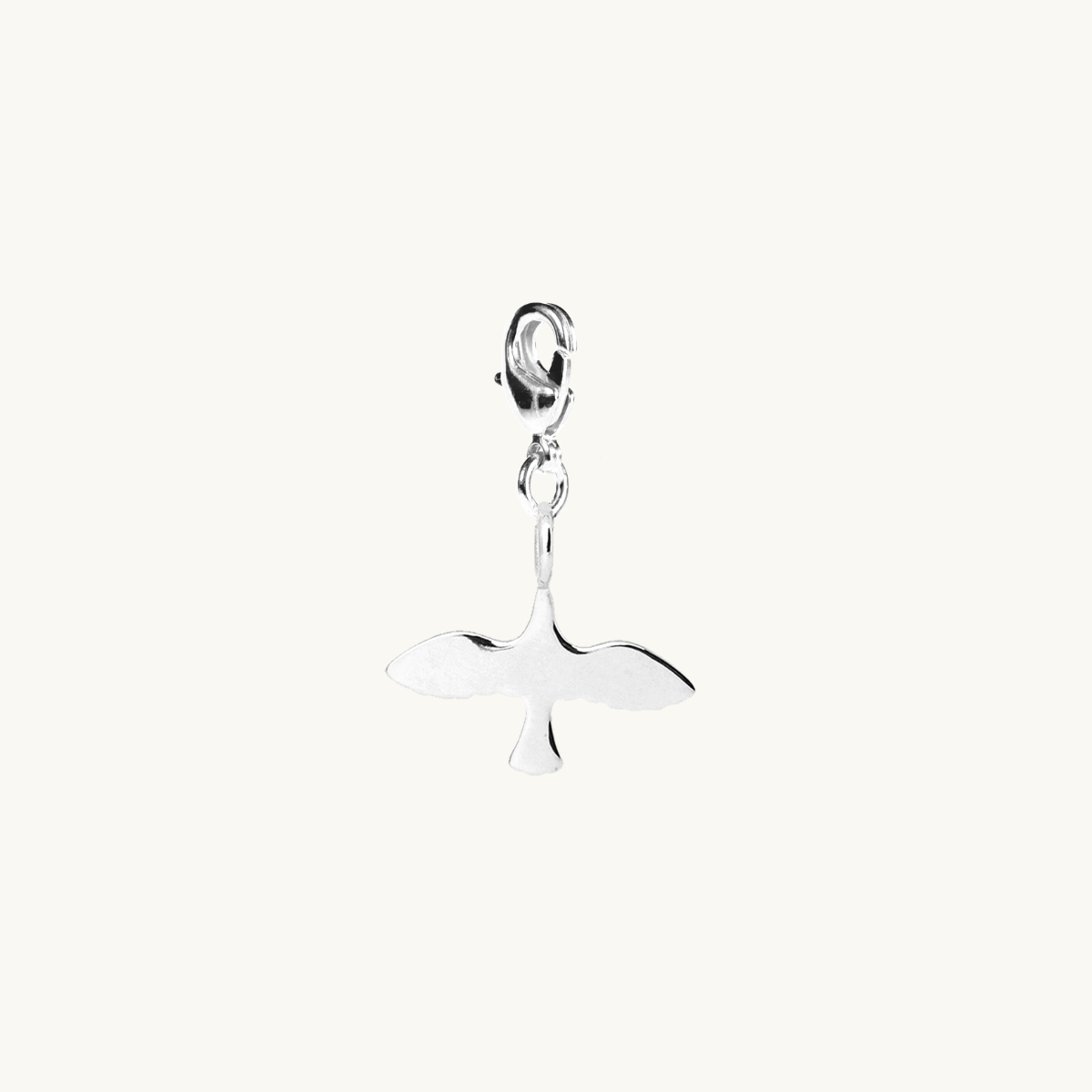 MINI DOVE CHARM SILVER in the group SHOP / CHARMS at EMMA ISRAELSSON (charm003)