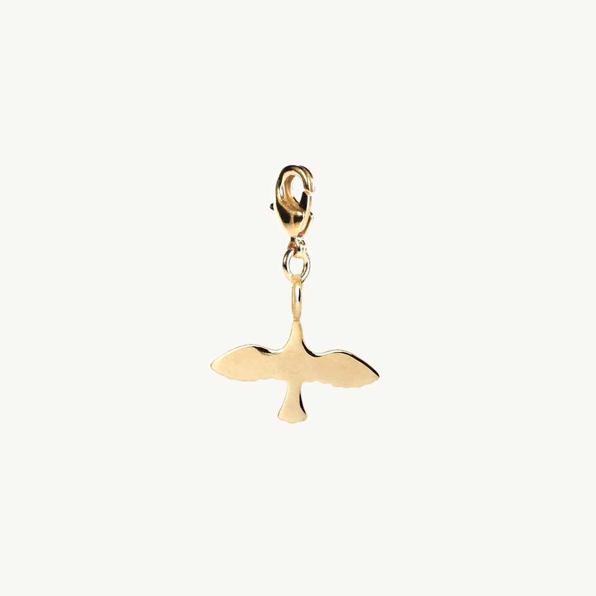 MINI DOVE CHARM GOLD in the group SHOP / CHARMS at EMMA ISRAELSSON (charm004)
