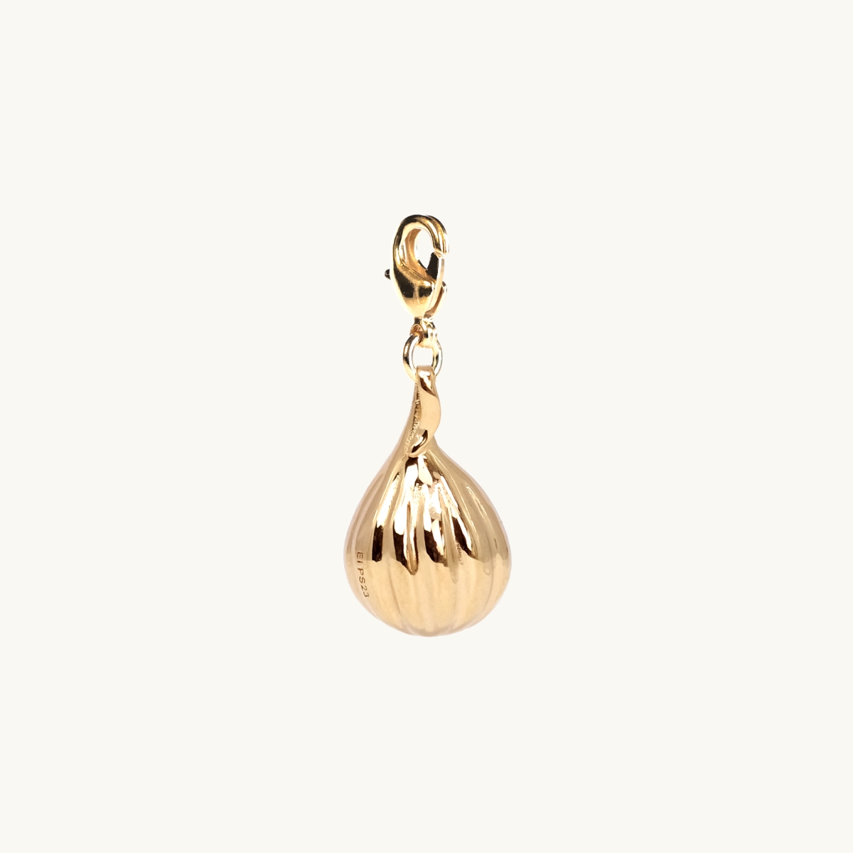 FIG CHARM GOLD in the group SHOP / CHARMS at EMMA ISRAELSSON (charm006)