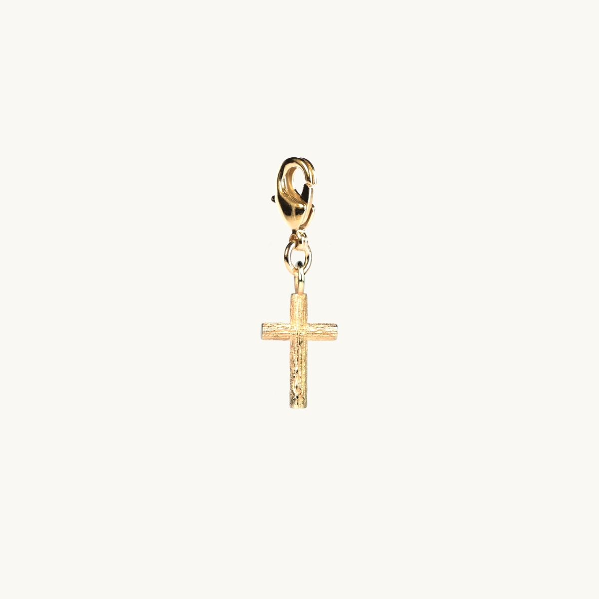 BRANCH CROSS CHARM GOLD in the group SHOP / CHARMS at EMMA ISRAELSSON (charm012)