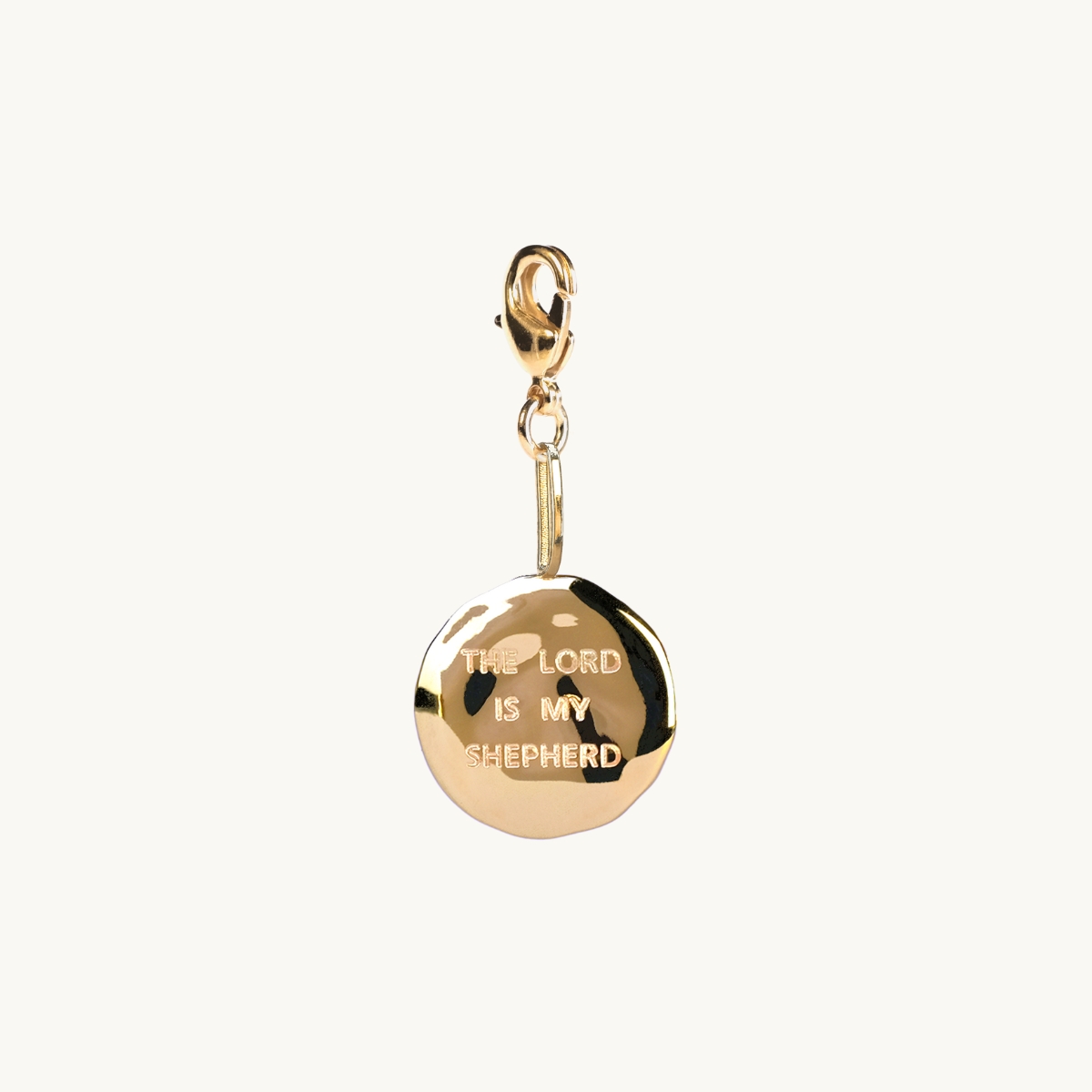 SHEPHERD ORGANIC COIN CHARM GOLD in the group SHOP / CHARMS at EMMA ISRAELSSON (charm030)