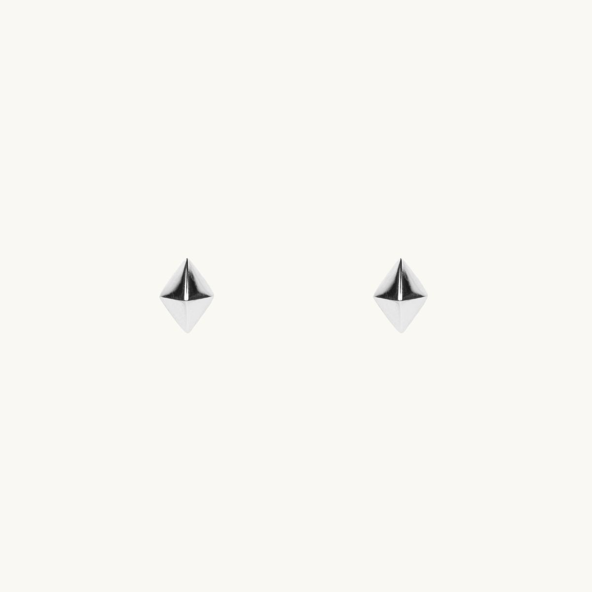 Earrings pins small diamond ppg gold charity