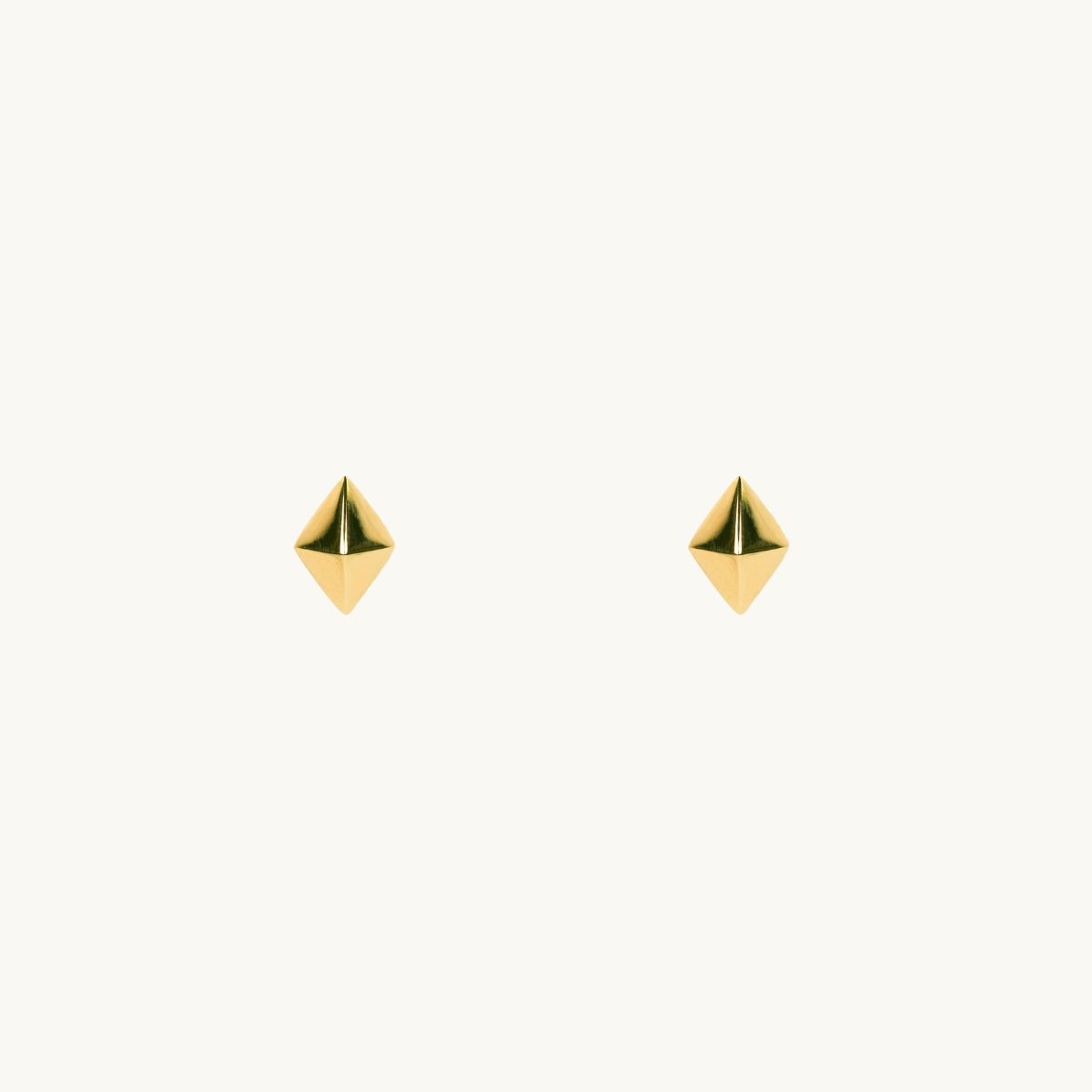 Earrings pins small diamond ppg gold charity