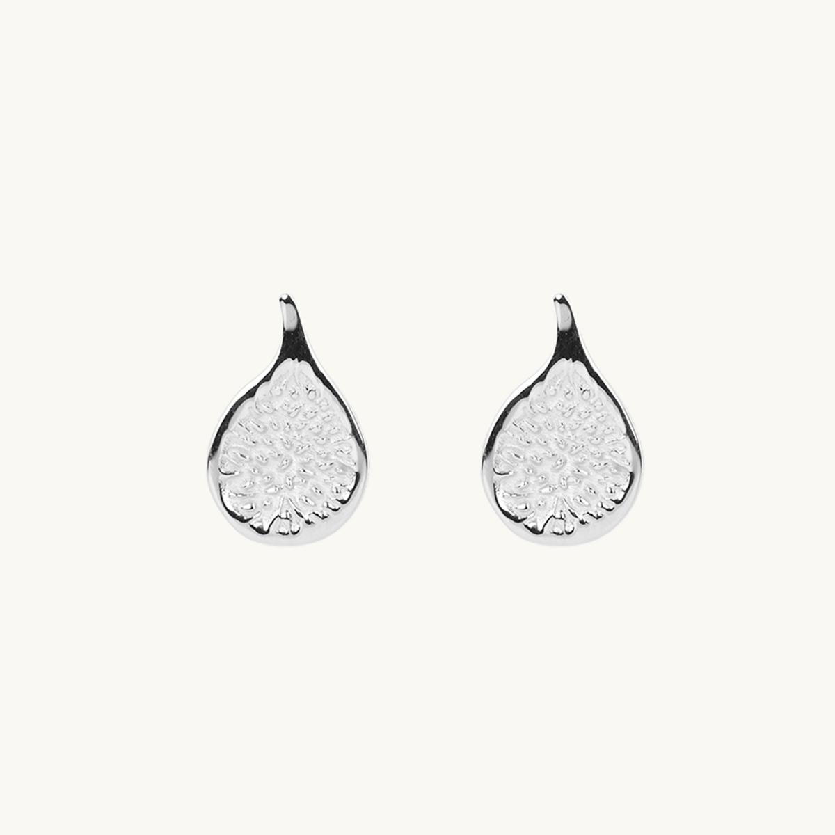 FIG EARRINGS SILVER in the group SALE at EMMA ISRAELSSON (ear130)