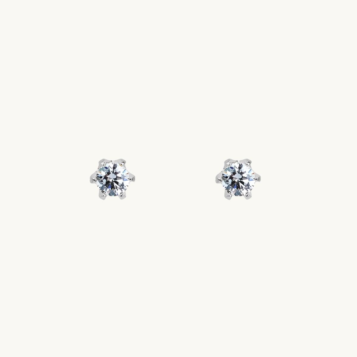 Amazon.com: 20 Pairs Ear Piercing Stud Earrings 4MM Surgical Stainless  Steel for Ear Piercing Guns : Clothing, Shoes & Jewelry