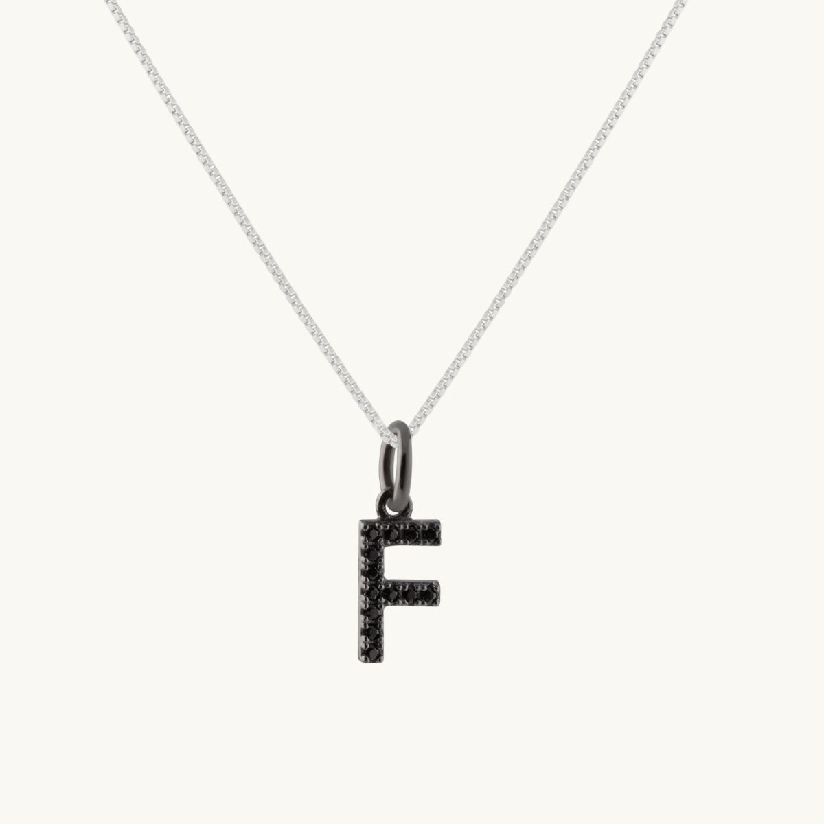 BLK STONE LETTER in the group SALE at EMMA ISRAELSSON (letter-black)
