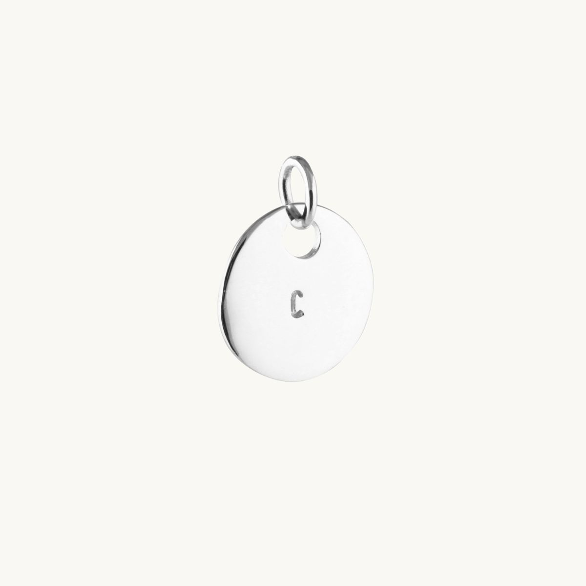 Letter coin silver