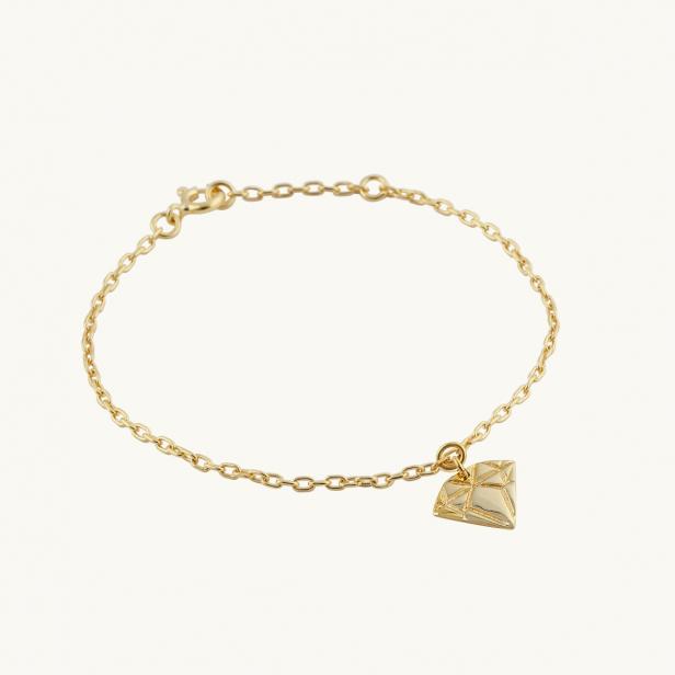GOLD DIAMOND BRACELET