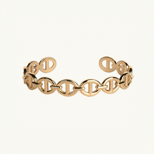 ANCHOR BANGLE GOLD