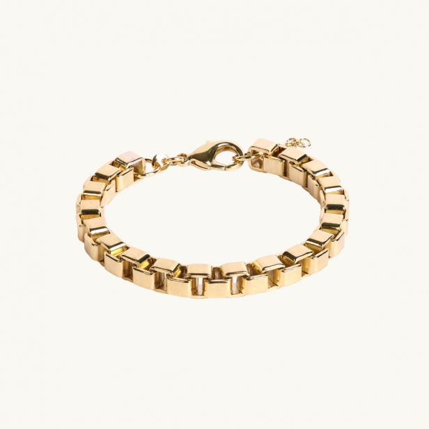 SUPER BOX BRACELET GOLD