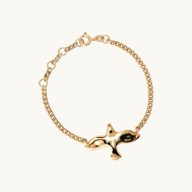 ORGANIC DOVE BRACELET GOLD