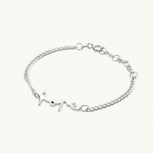 HOPE BRACELET SILVER