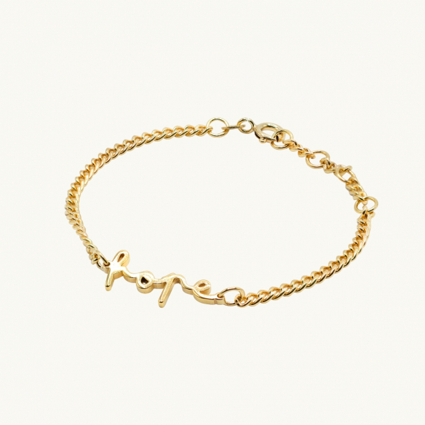 HOPE BRACELET GOLD