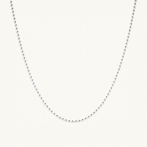 GLOBE CHAIN SILVER