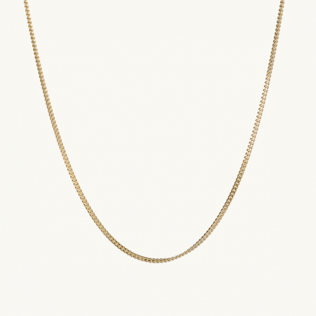 Thick gold chain men