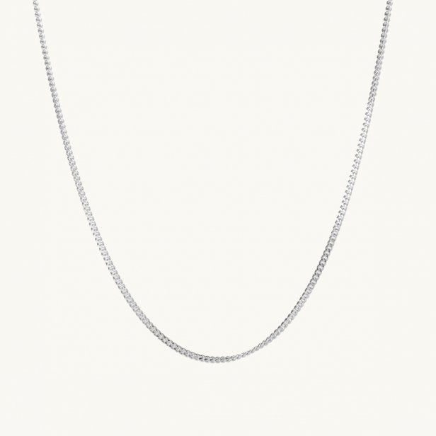 Thick silver chain men