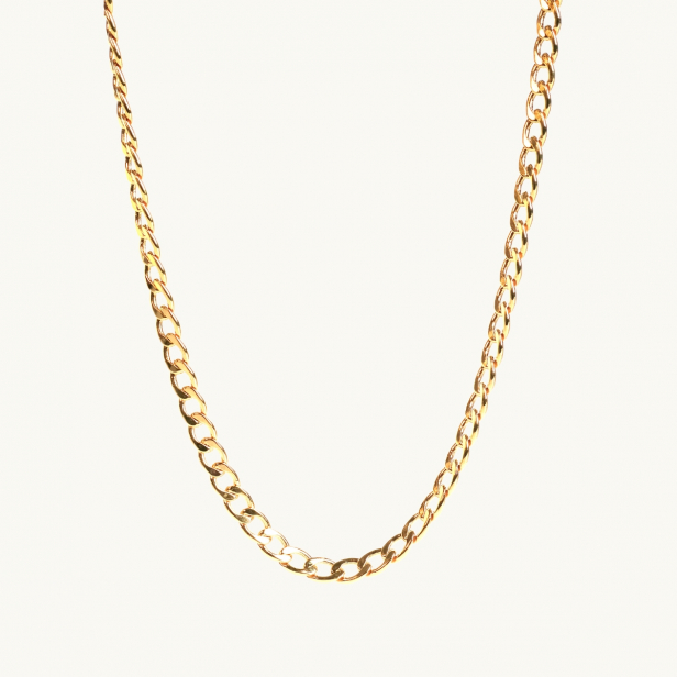 CURB LINK GOLD - MEN