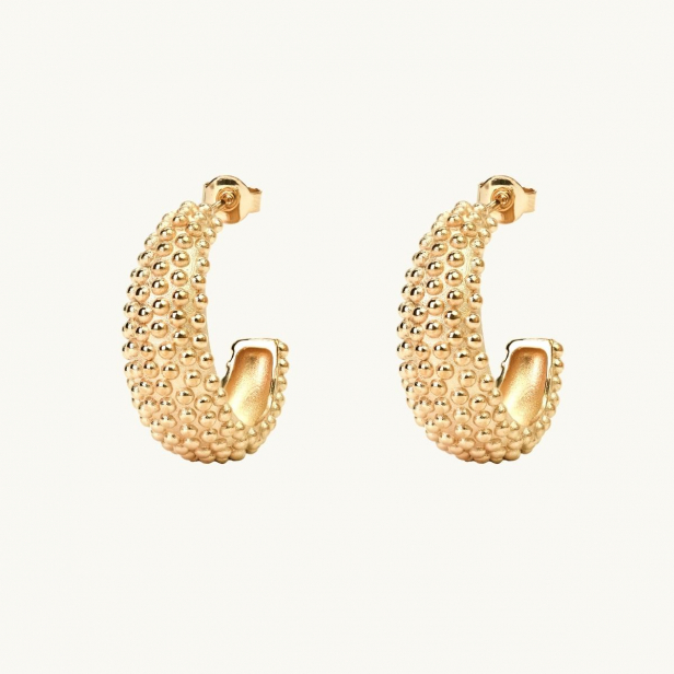 DEW HOOPS GOLD