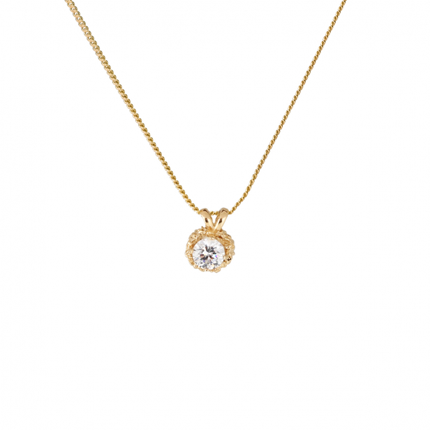 SMALL PRINCESS NECKLACE GOLD
