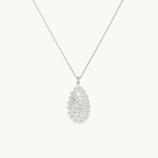 DEW NECKLACE SILVER