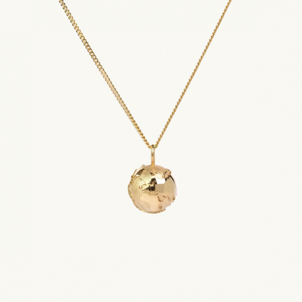 EARTH NECKLACE GOLD