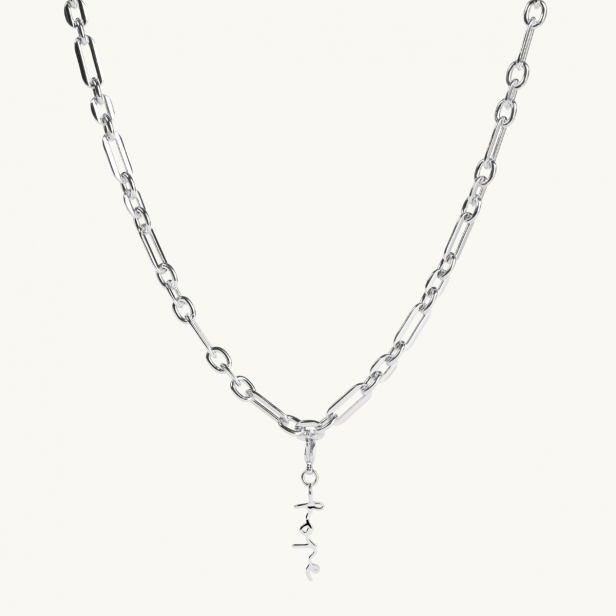 HOPE CHUNKY CHAIN SILVER