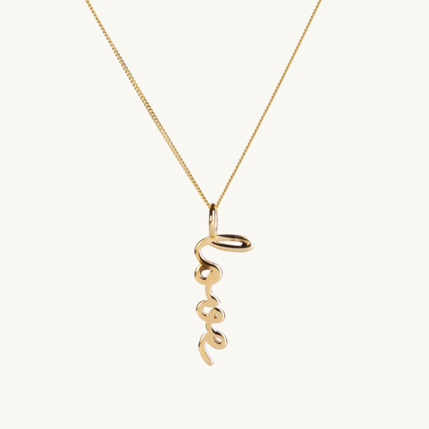 LOVE NECKLACE GOLD