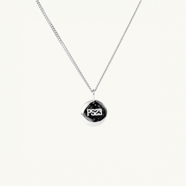 Silver pendant PS23