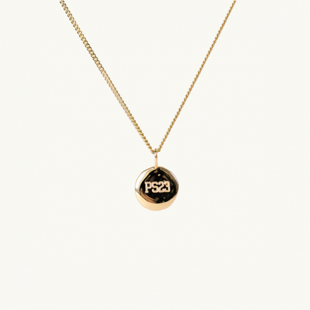 Gold pendant PS23