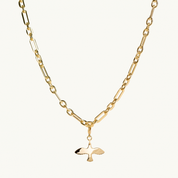 DOVE CHUNKY CHAIN GOLD