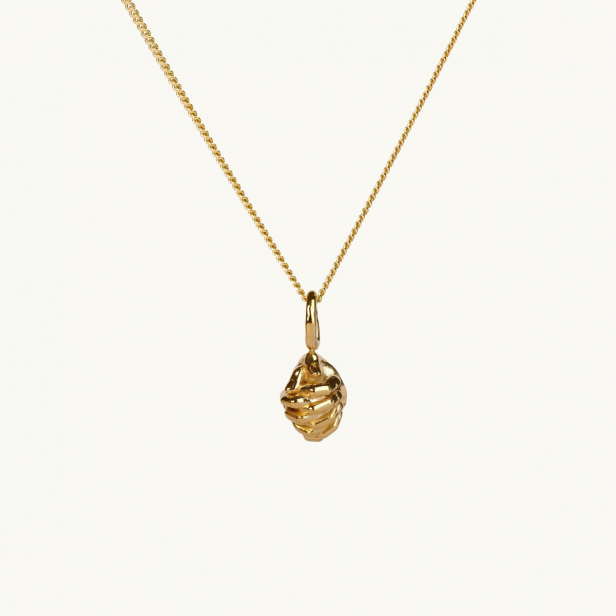 PRAY NECKLACE GOLD