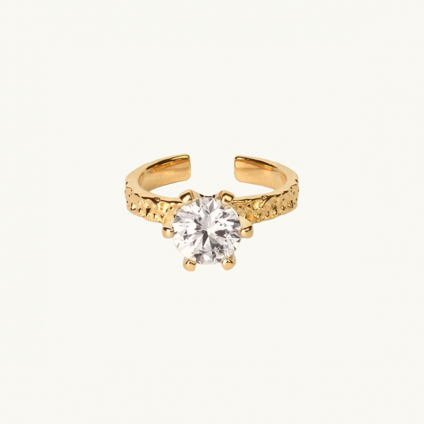 PRINCESS RING OPEN GOLD