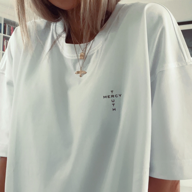 CROSS T-SHIRT WHITE