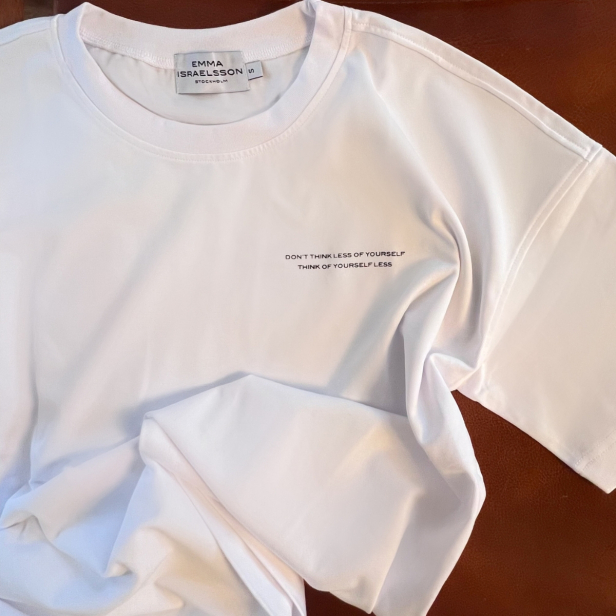 PEOPLE T-SHIRT WHITE