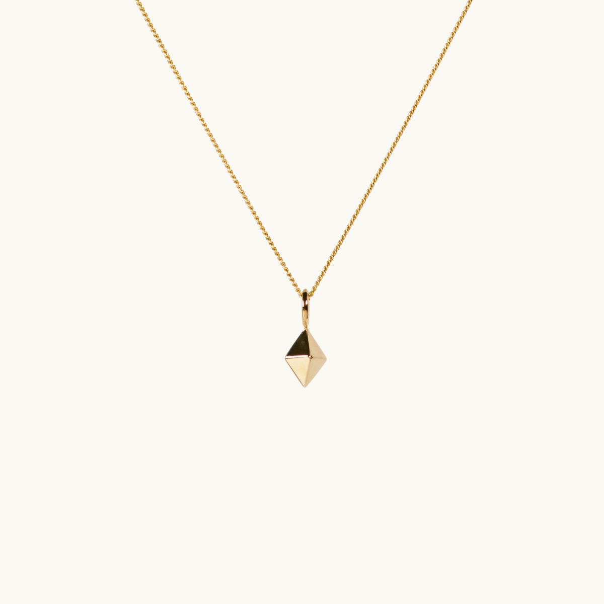 Necklace pendant small diamond ppg gold charity