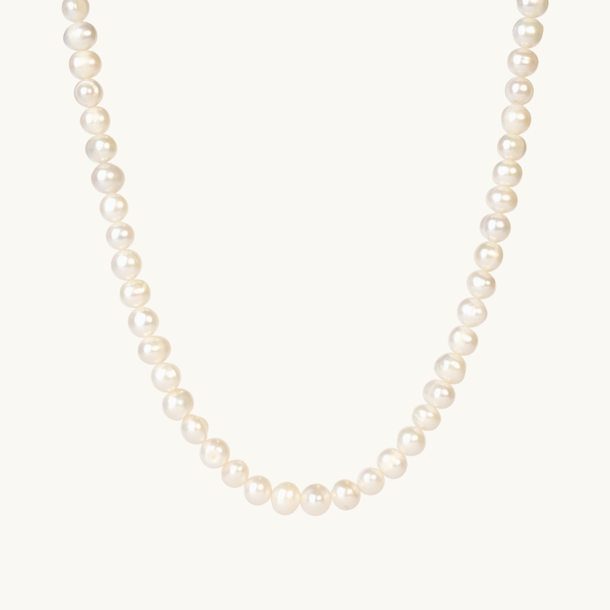 FRESHWATER PEARL NECKLACE L in the group SHOP / NECKLACES at EMMA ISRAELSSON (neck159)