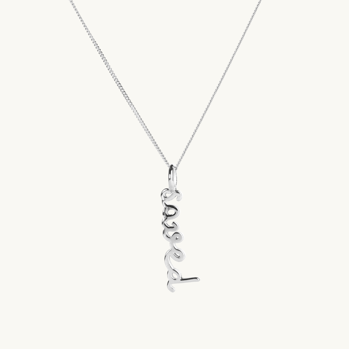 SAVED NECKLACE SILVER in the group SHOP / SILVER at EMMA ISRAELSSON (neck194)