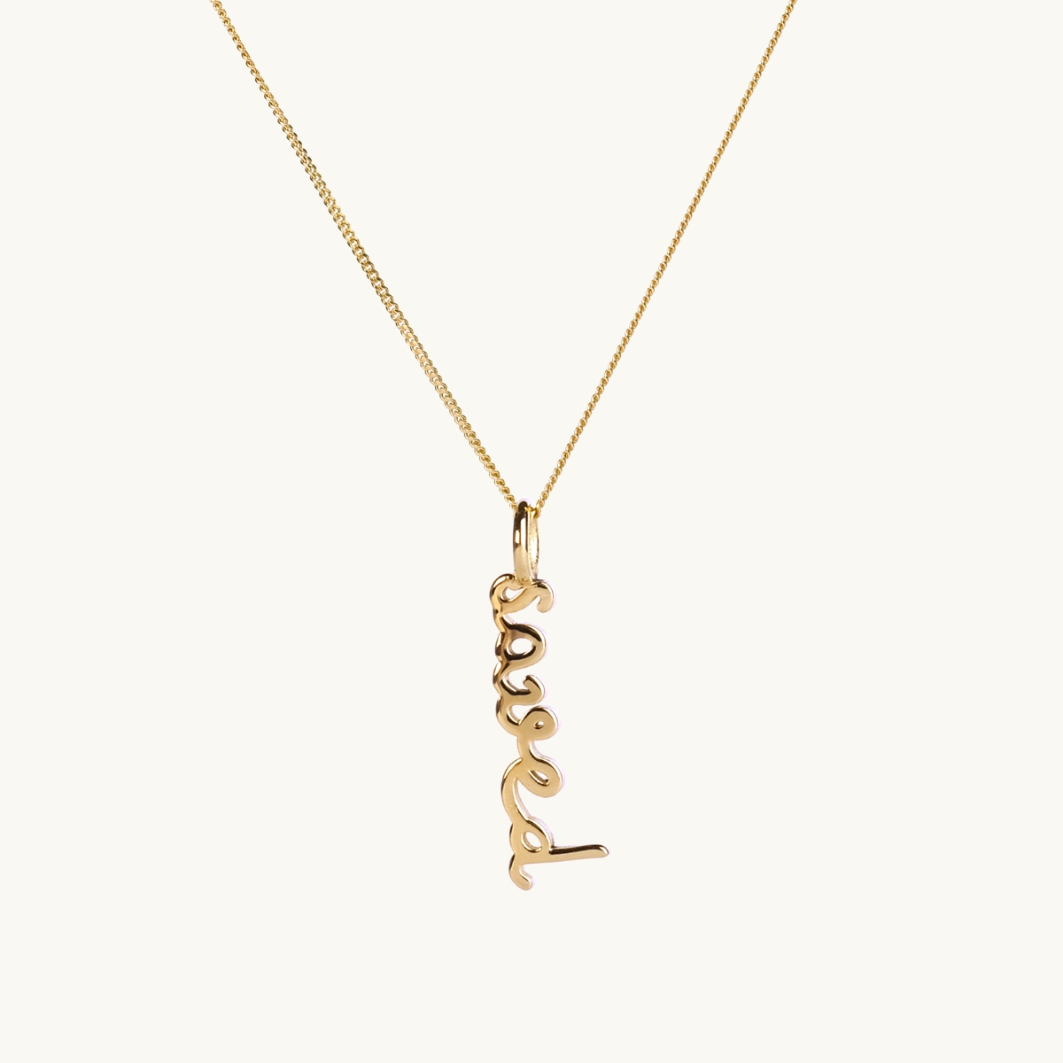 SAVED NECKLACE GOLD in the group SHOP / GOLD at EMMA ISRAELSSON (neck195)