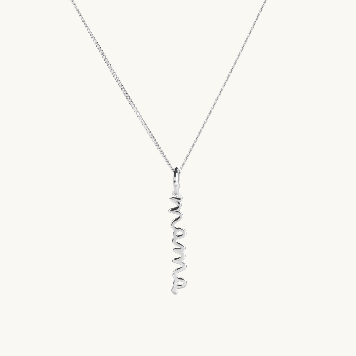 MAMA NECKLACE SILVER in the group SHOP / SILVER at EMMA ISRAELSSON (neck196)