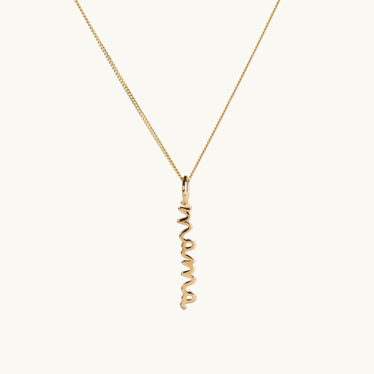 MAMA NECKLACE GOLD in the group SHOP / GOLD at EMMA ISRAELSSON (neck197)