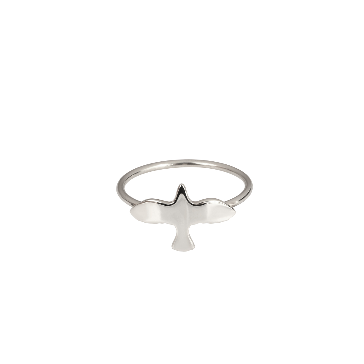 SILVER DOVE RING in the group SALE at EMMA ISRAELSSON (ring080)